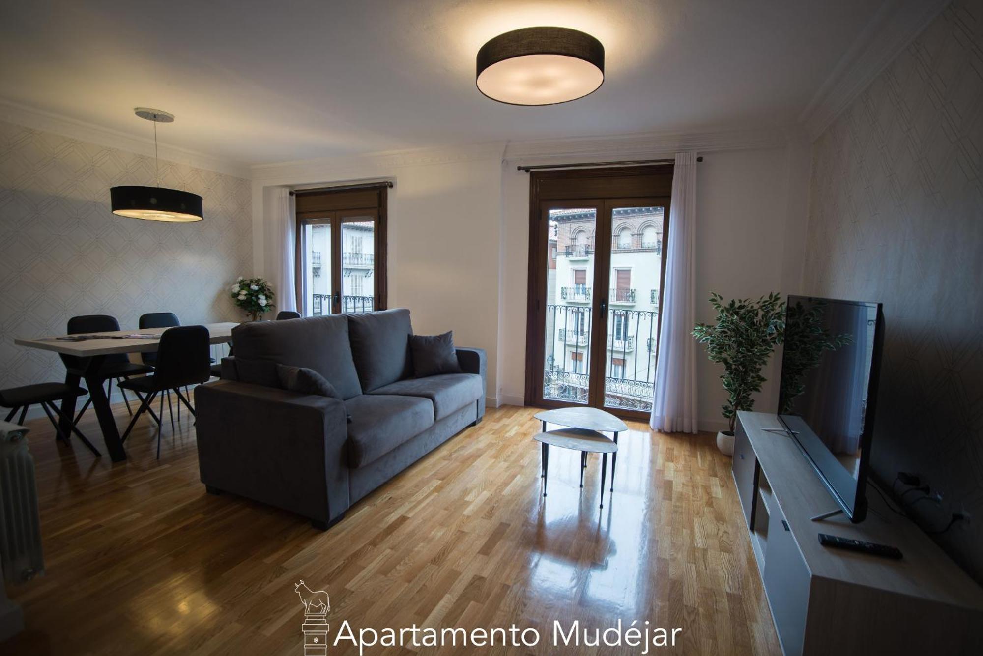Apartamentos Plaza Del Torico Teruel Zimmer foto